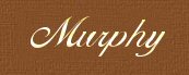 Murphy Surnames