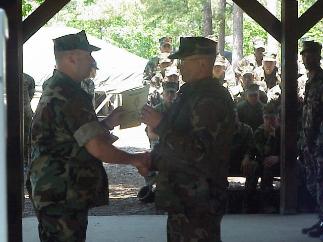 HM2 (FMF) Feeback graduating.