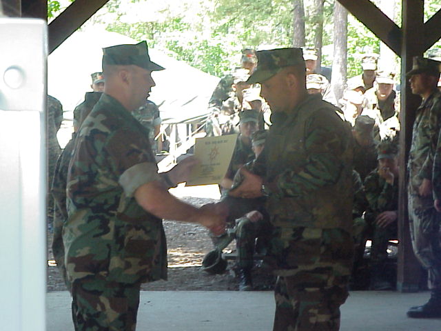 HM2 (FMF) Wilson graduating