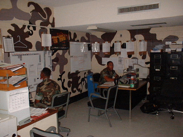 Charlie Company Admin Office