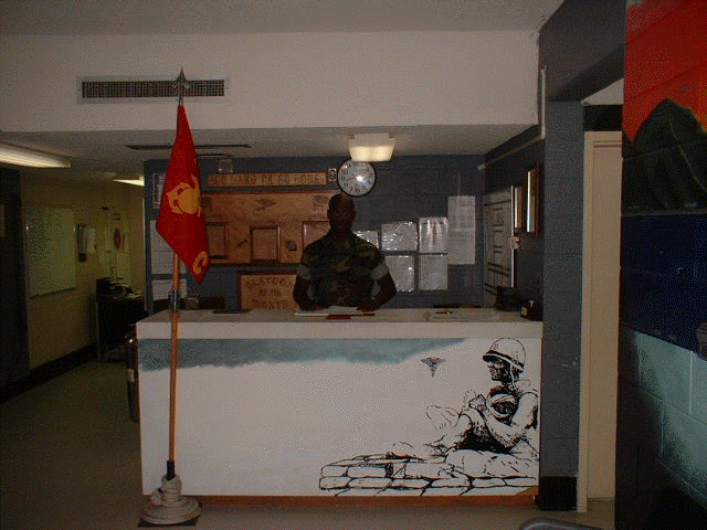 Charlie Company Quarterdeck