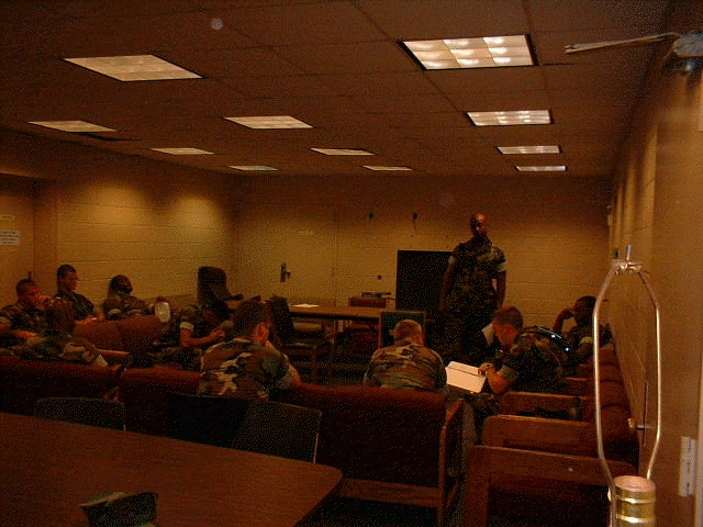 Company advancement training.