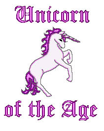 Unicorn of the Age Logo