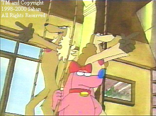 "Oh no! I'm out of polish!"