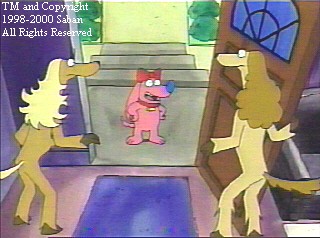 "I'm sorry, we have to like let you go, pink just isn't your color."