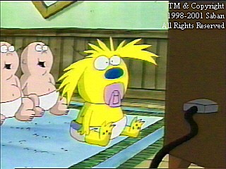 "Goo goo?"
