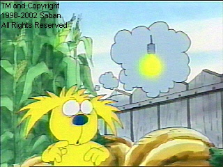 "I have a light bulb!"