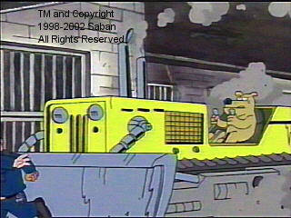 "Bulldog Dozer!"