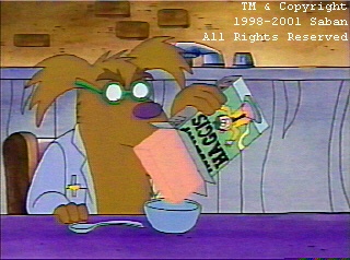 "I'm coocoo for haggis puffs!"