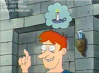 "I have an idea!"