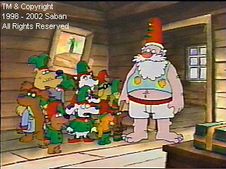 "Ho, ho, ho who?"