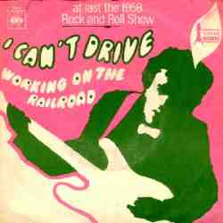 [At Last The 1958 Rock N Roll Show - FRANCE single]
