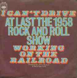[At Last The 1958 Rock N Roll Show - GERMANY single]