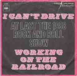 [At Last The 1958 Rock N Roll Show - HOLLAND single]