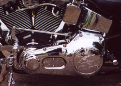 The enclosed belt drive
