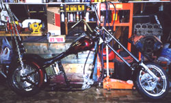 Rolling chassis