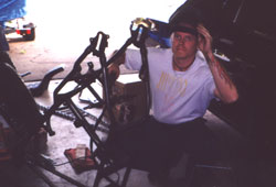 Ove, welding and modifying.