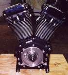 107cu.in. S 'n'S complete engine.