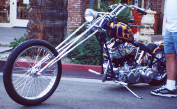 Panhead Chopper. Click to enlarge.