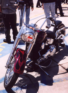 Gary's bike. Click to enlarge.