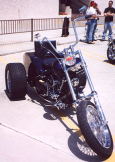 Glenn's trike. Click to enlarge.