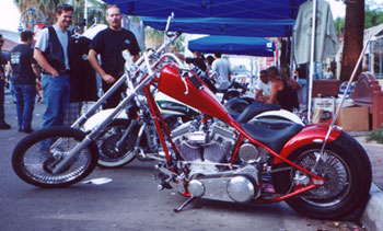 Swedish style Chopper. Click to enlarge.