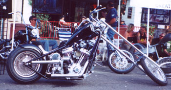 Panhead Chopper. Click to enlarge.