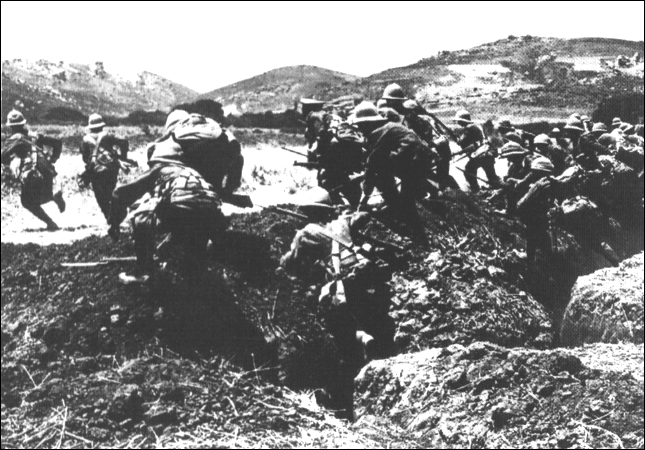 2nd Bde RND at Achi Baba