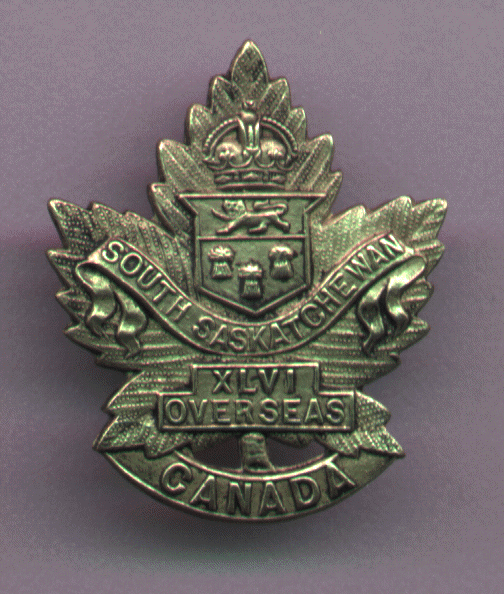 46th Bn cap badge