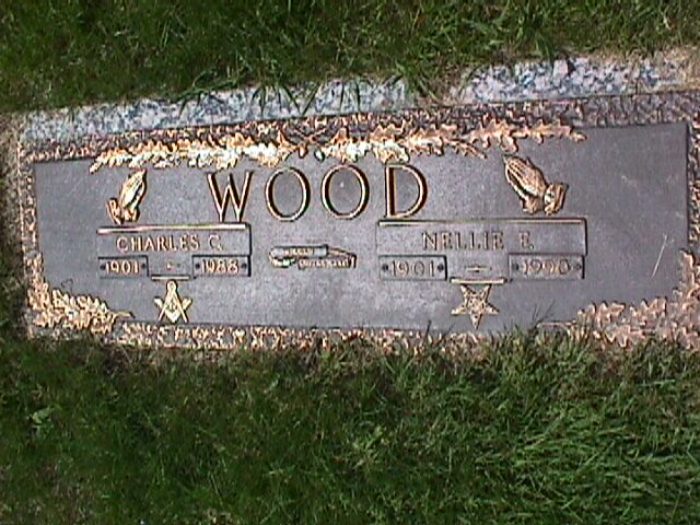 Charles Wood plaque