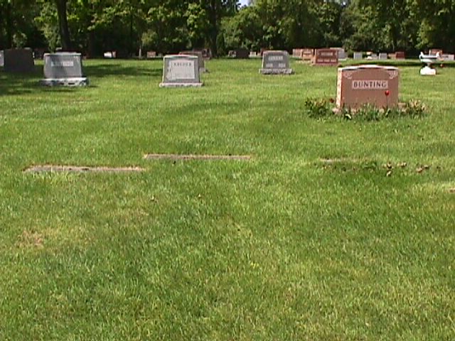 Oakland Co cemetery