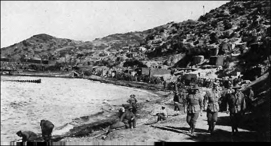 Anzac Cove