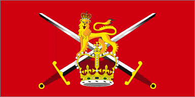 British Army flag