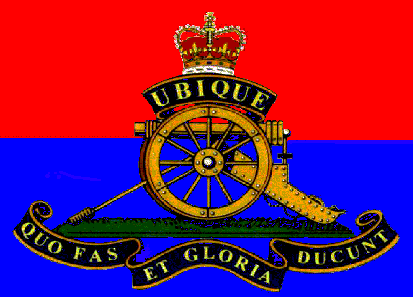 Royal Artillery flag