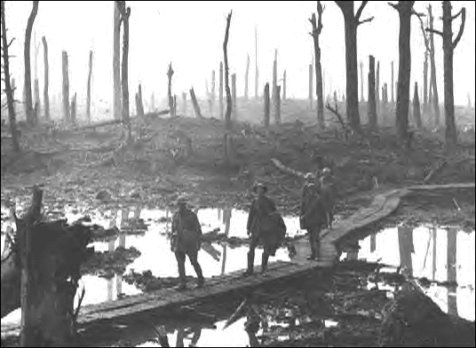 australians at chateau wood_third ypres