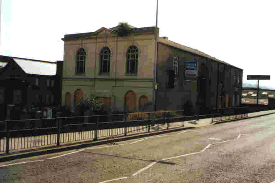 Best Street synagogue