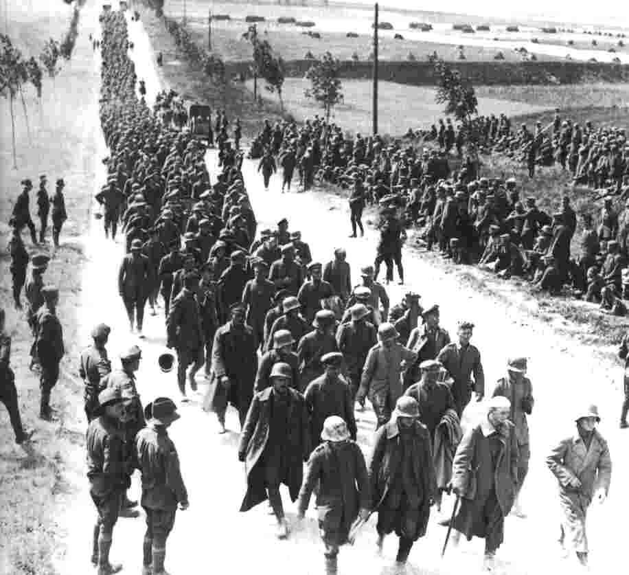 prisoners at amiens