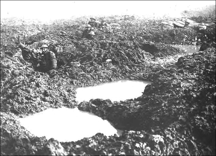 canadian 4th div at passchendaele