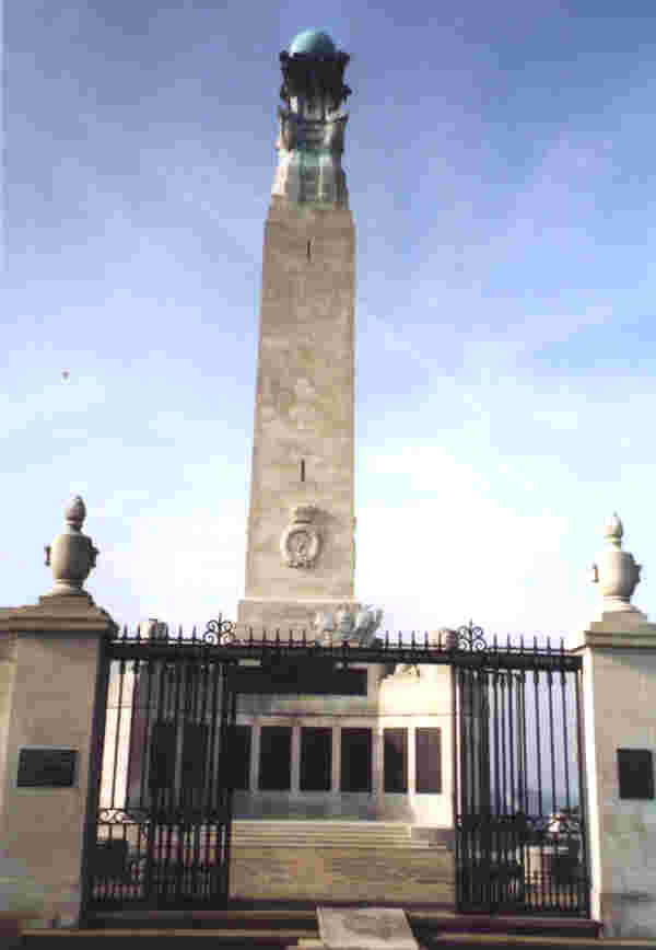 chatham memorial column
