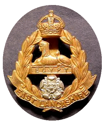 East Lancs Regt badge