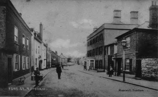 Fore St, Topsham