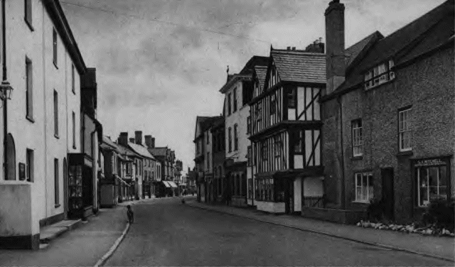 Fore St, Topsham