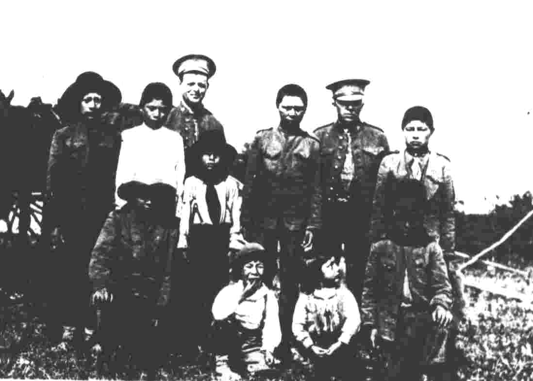 visiting indian reservation