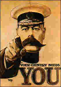 your country needs you_poster