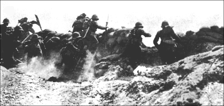 troops at Third Krithia