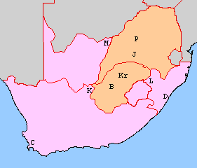 SA towns