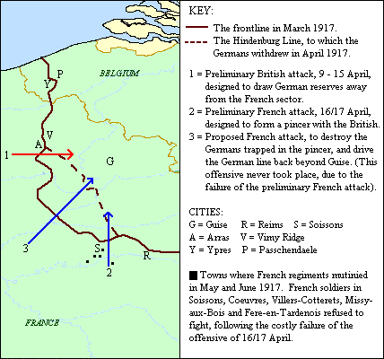 The Nivelle Offensive