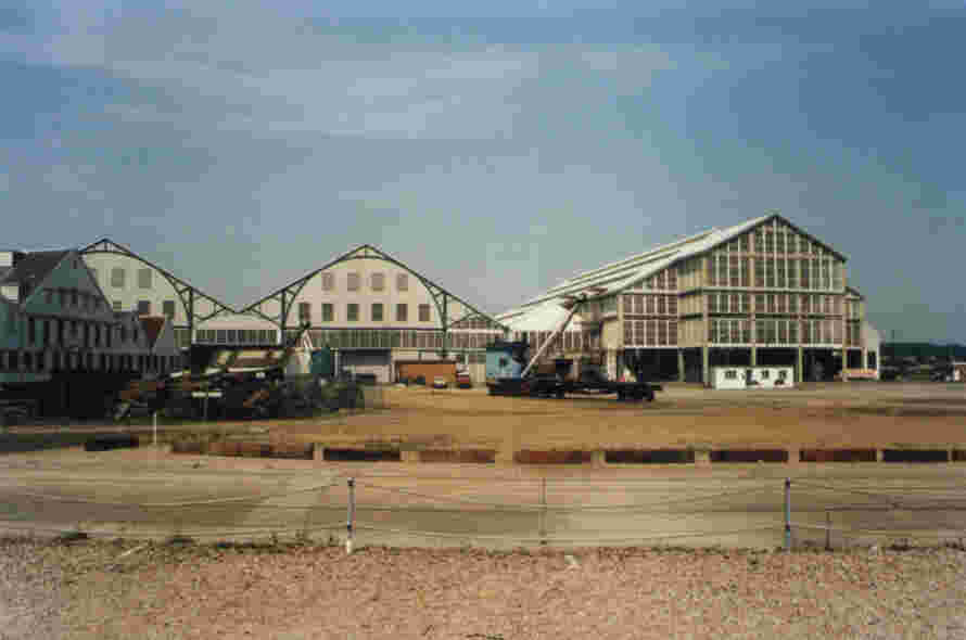 dockyard sheds