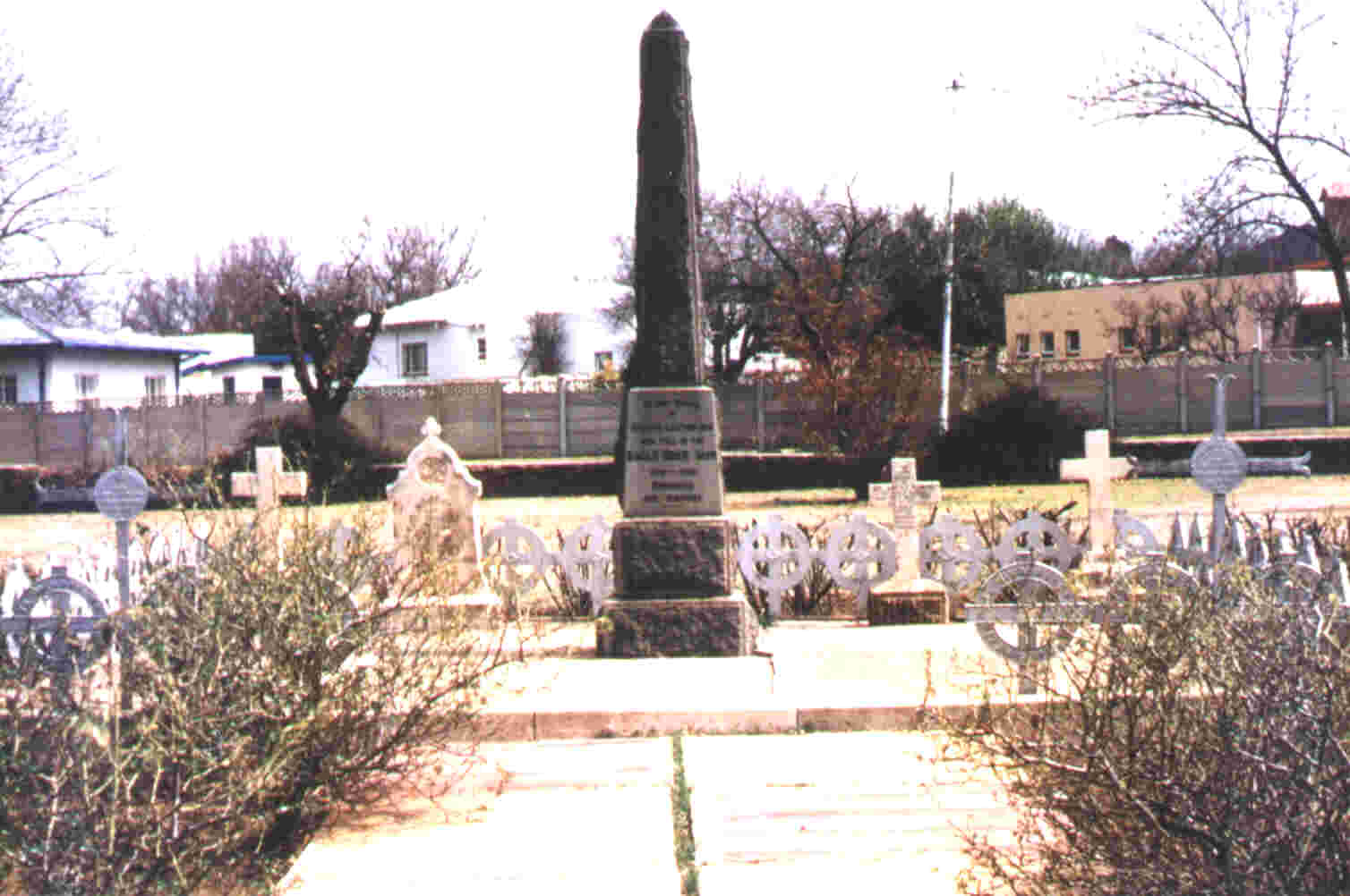 Kroonstad Memorial Gdn