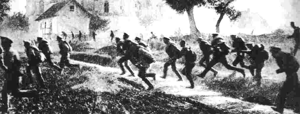 Russians fleeing_1916